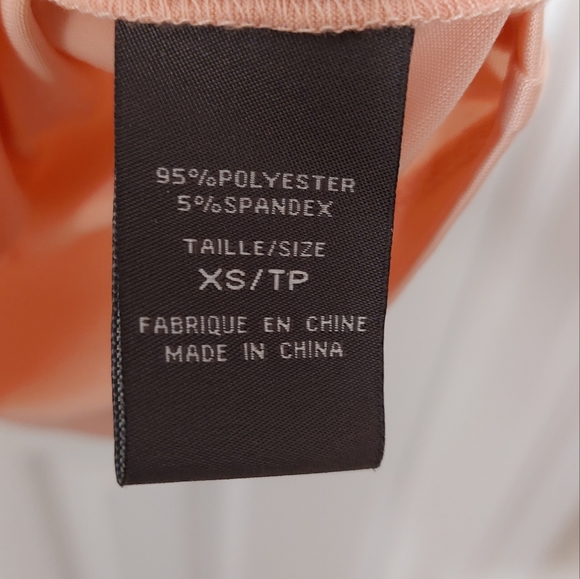 Suzy Shier Drape Front Top - Picture 4 of 4